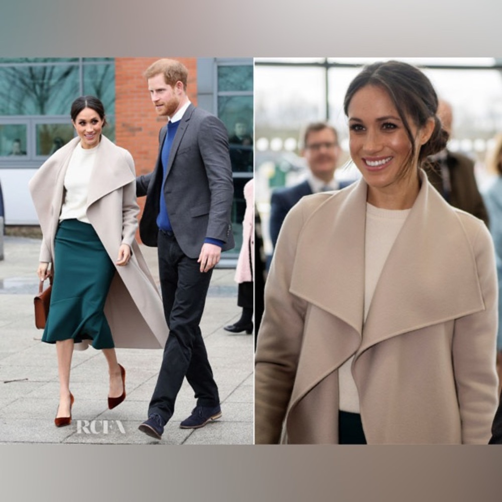 Mackage Mai coat ASO Meghan Markle